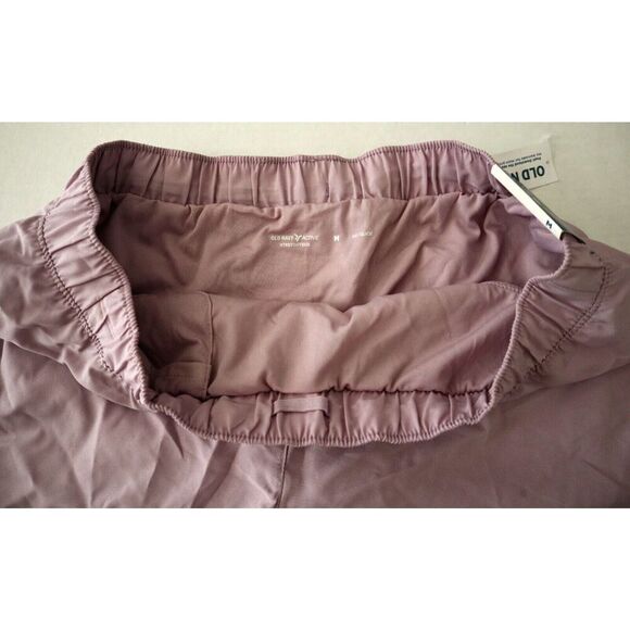 Old Navy Acvtive 831404 Women's Sz M Light Purple StretchTech 3" Shorts - Picture 3 of 6